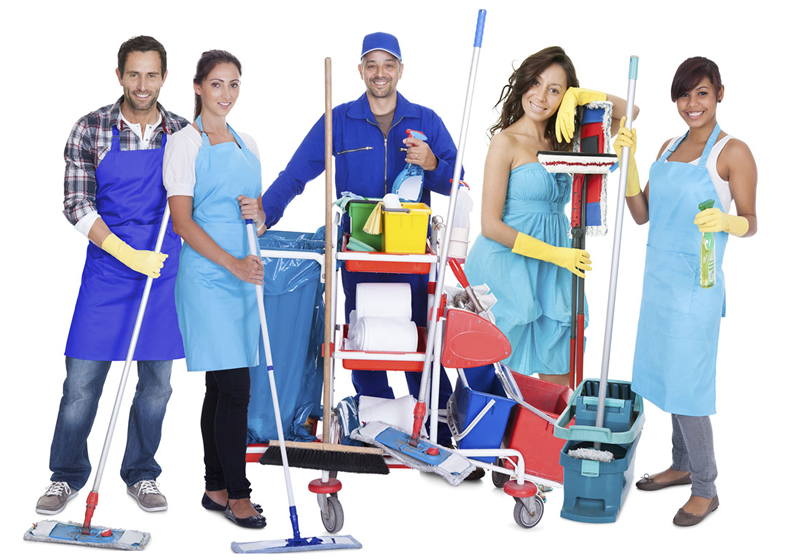 Spotless Medical Cleaning Team