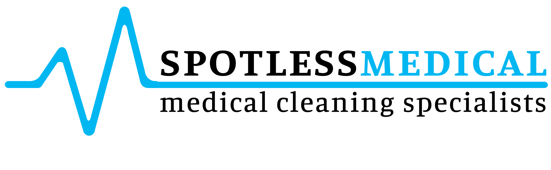 Spotless Medical Cleaning Logo